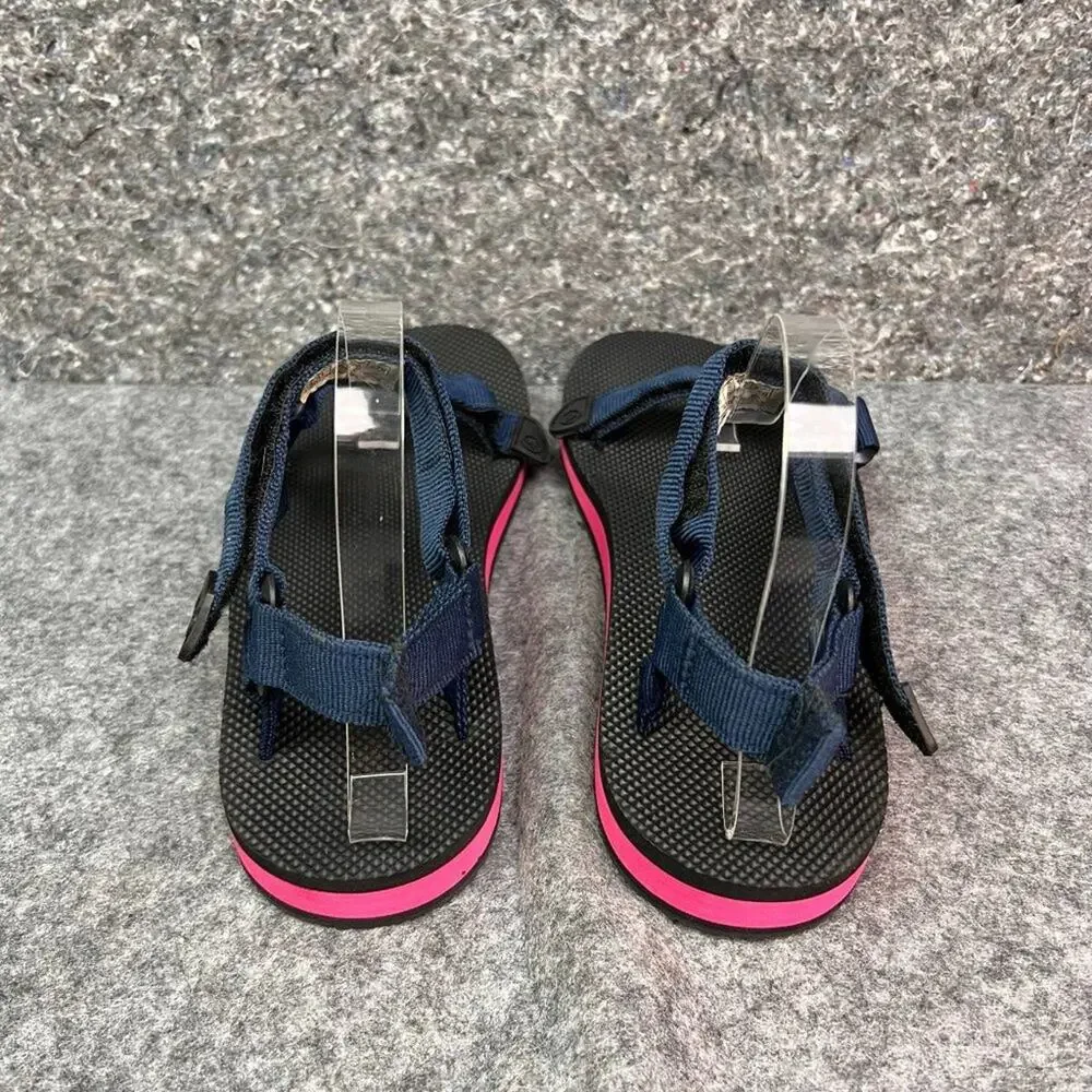 Atika Sandals Womens 10 Adjustable Velcro Strap Closure Flats Spring Summer